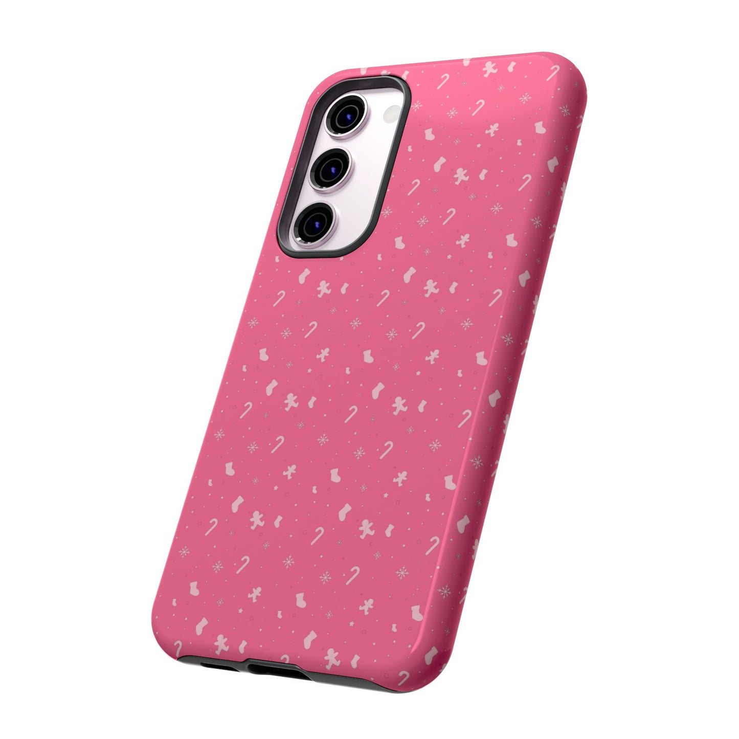 Candy Cane Blizzard #21 - Tough Cases iPhone Samsung Google Pixel