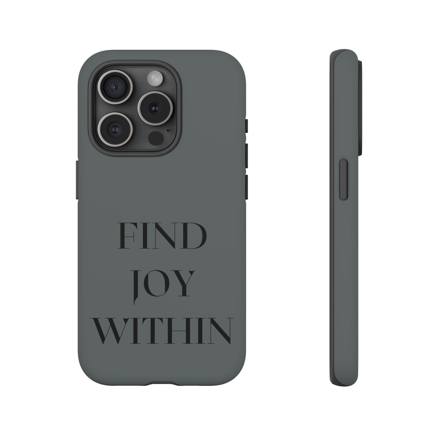 Find Joy Within #22 Tough Cases iPhone Samsung Google Pixel