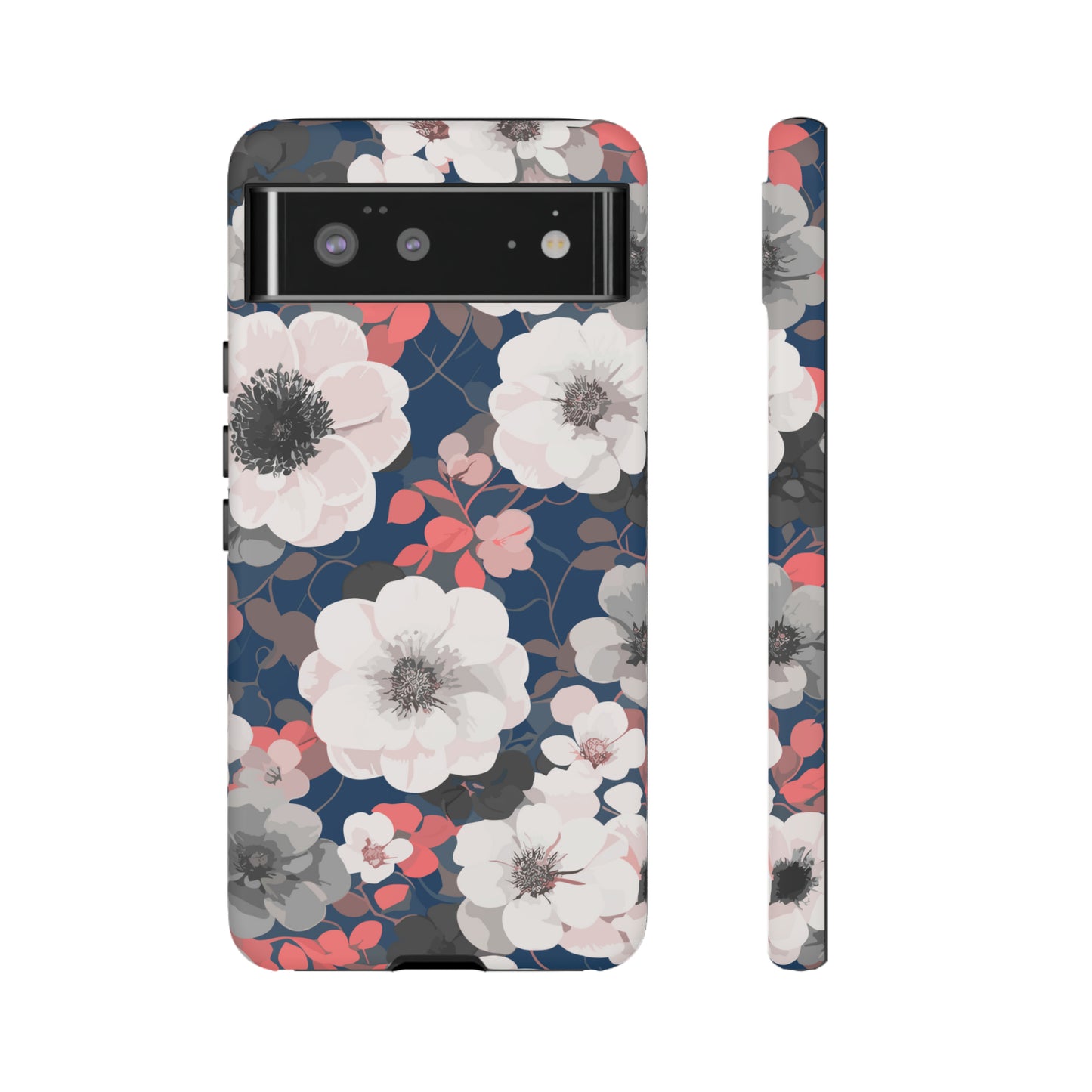 Classy Floral Delight-Tough Cases