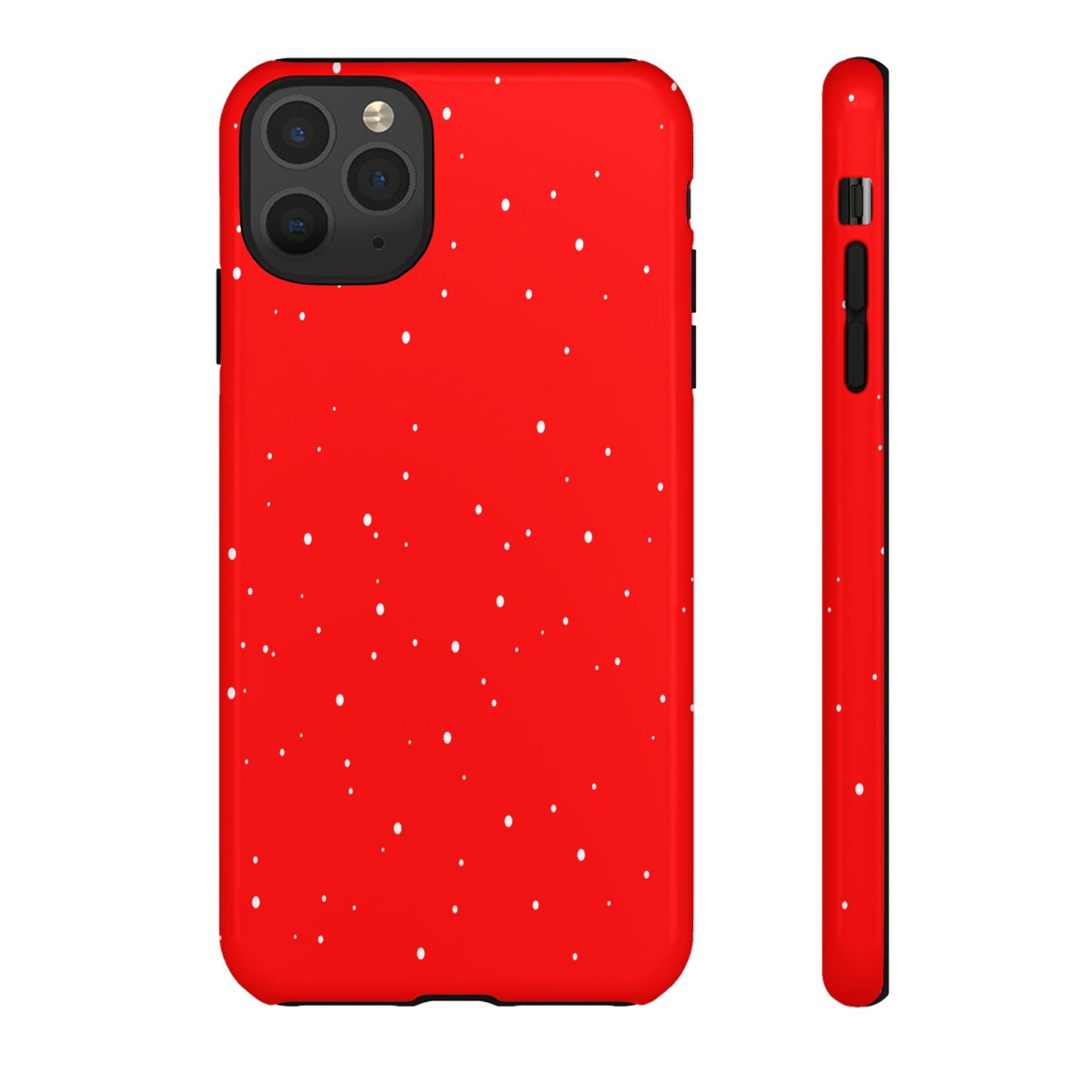 Snowy Red - Tough Cases iPhone Samsung Google Pixel