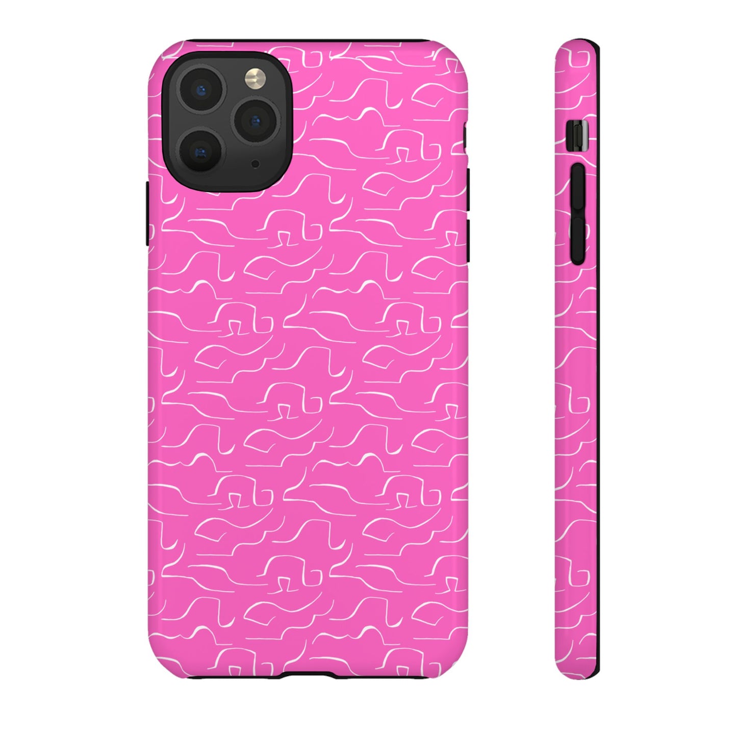 Pink Pattern # 36 Tough Cases