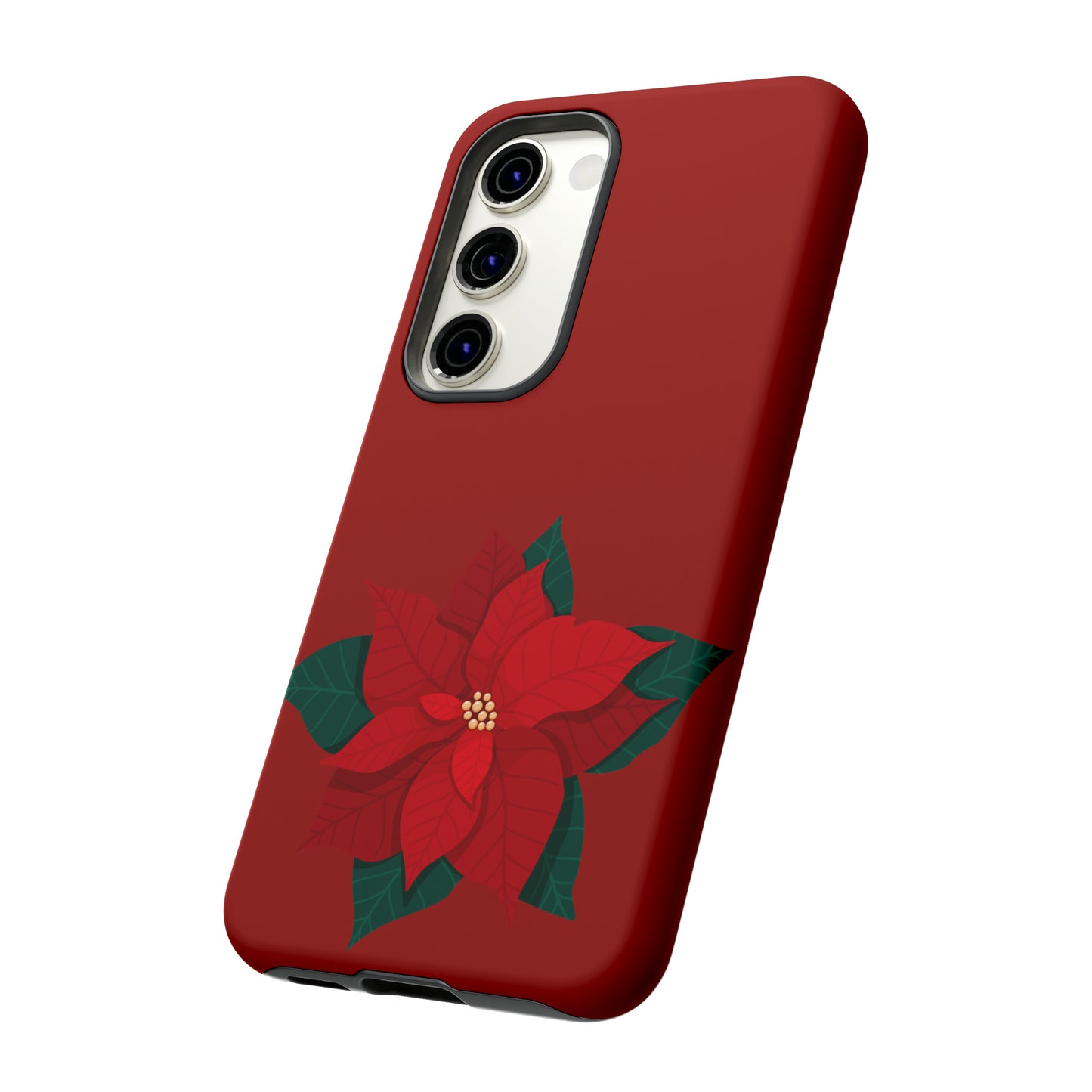 Poinsettia Charm #12-Tough Cases