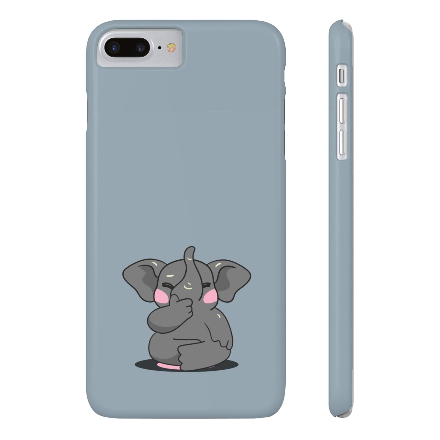 Elephant #12-Slim iPhone Cases