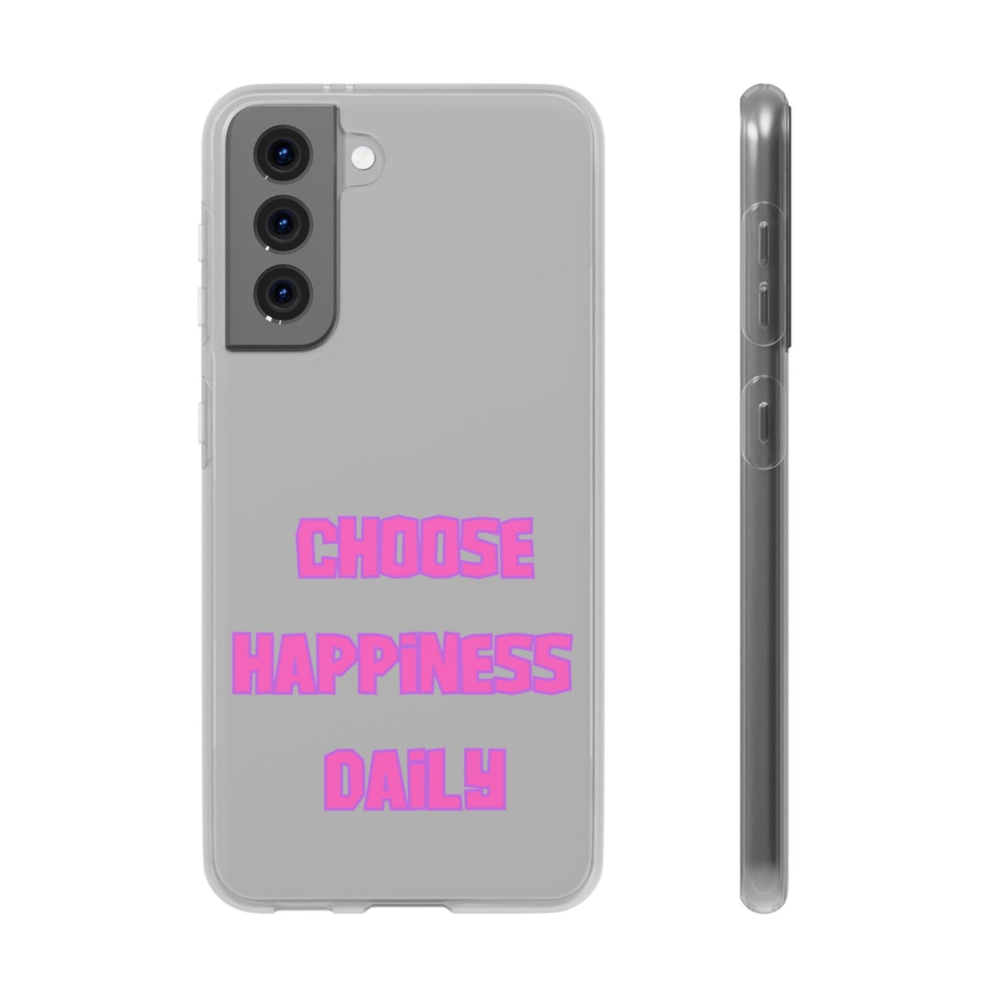 Choose Happiness Daily #22 Flexi Cases iPhone Samsung Gift Packaging