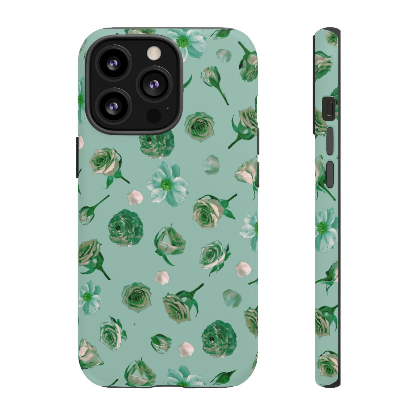 Floral Dreams #78-Tough Cases iPhone Samsung Google Pixel