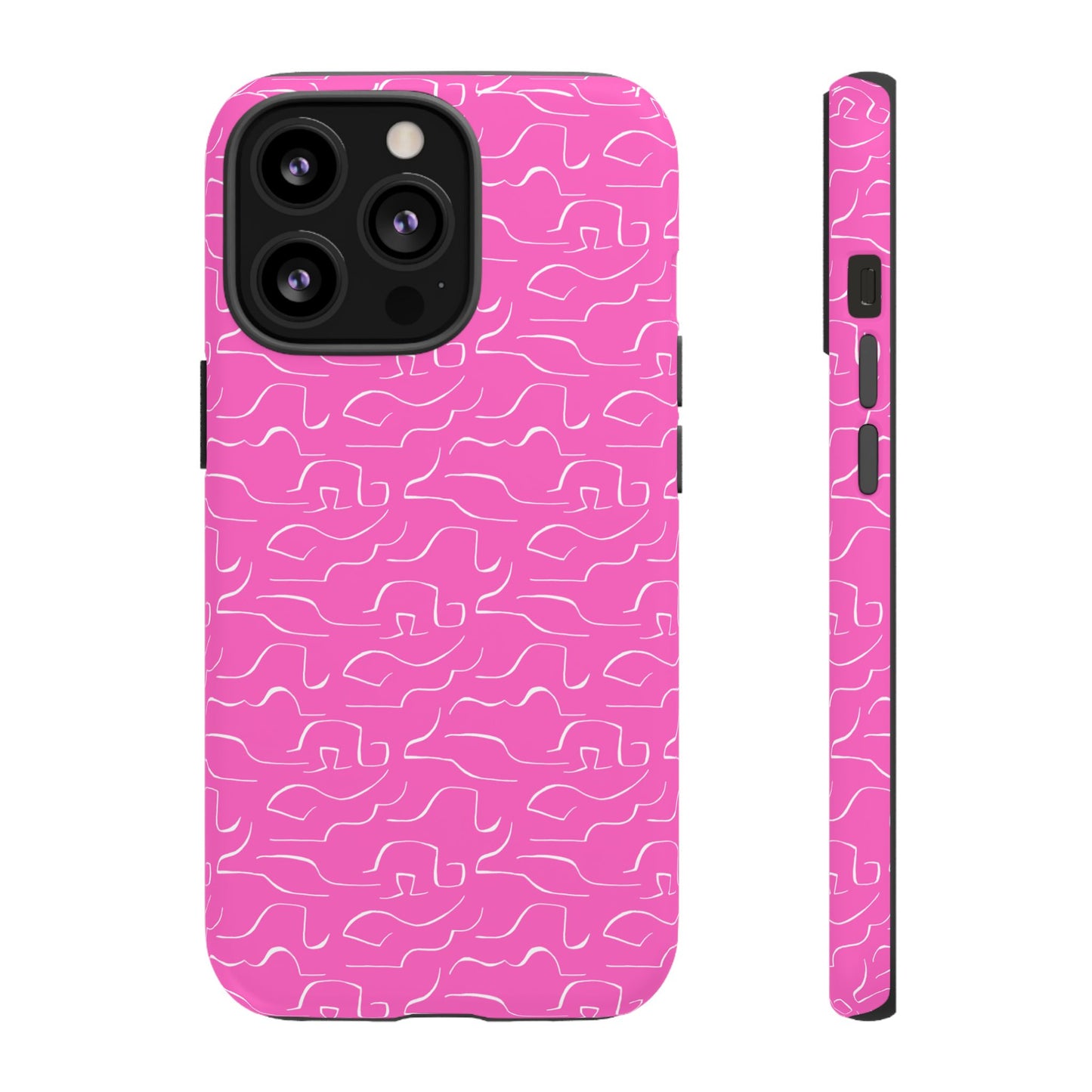 Pink Pattern # 36 Tough Cases