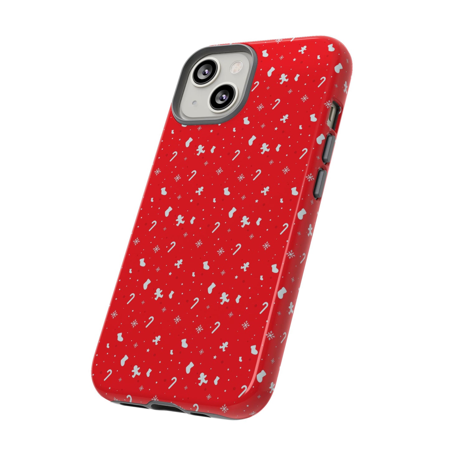 Candy Cane Blizzard #22 - Tough Cases iPhone Samsung Google Pixel