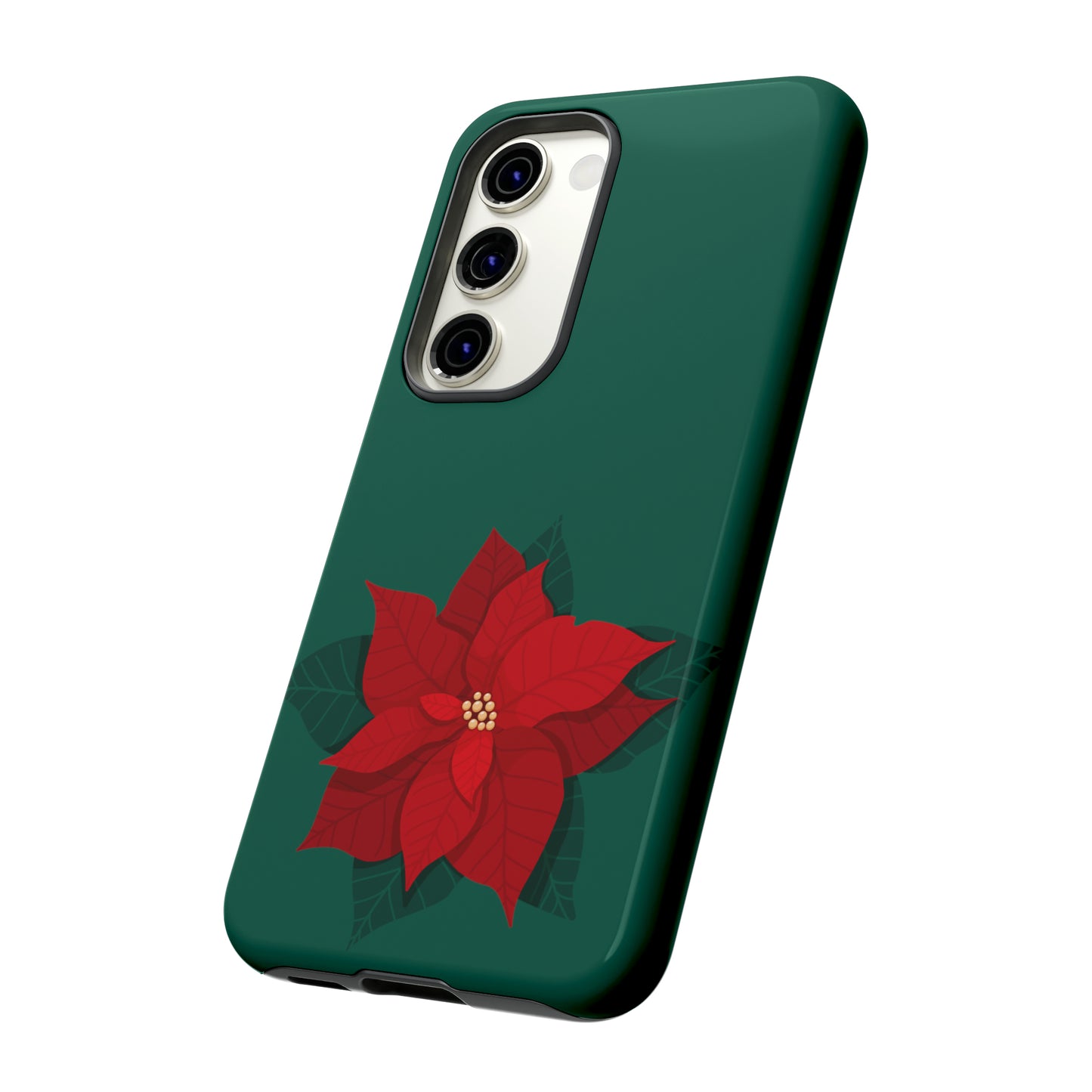 Poinsettia Charm #10-Tough Cases