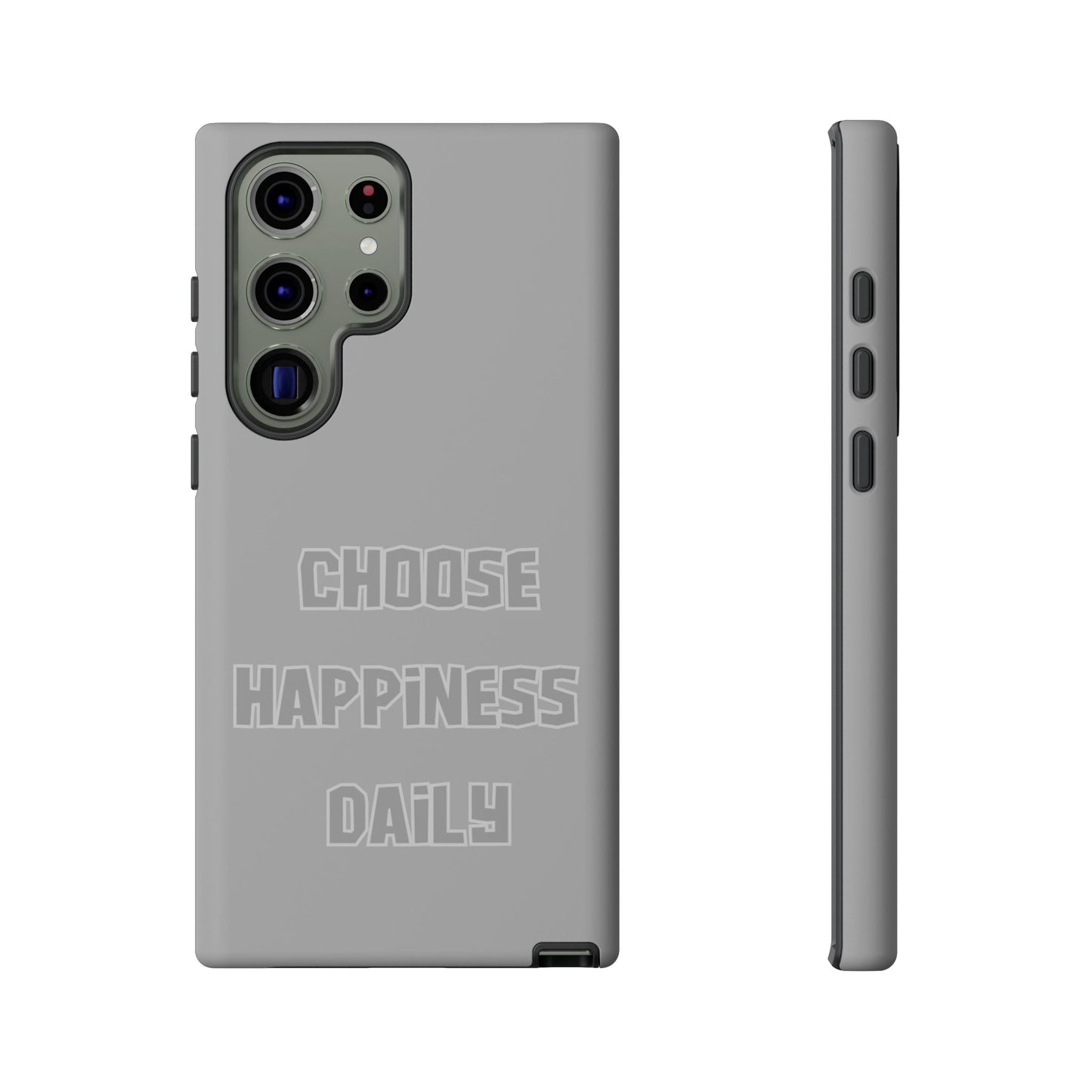 Choose Happiness Daily #24 Tough Cases iPhone Samsung Google Pixel