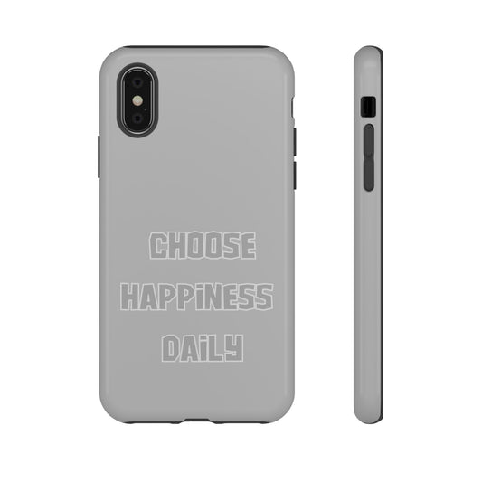 Choose Happiness Daily #24 Tough Cases iPhone Samsung Google Pixel