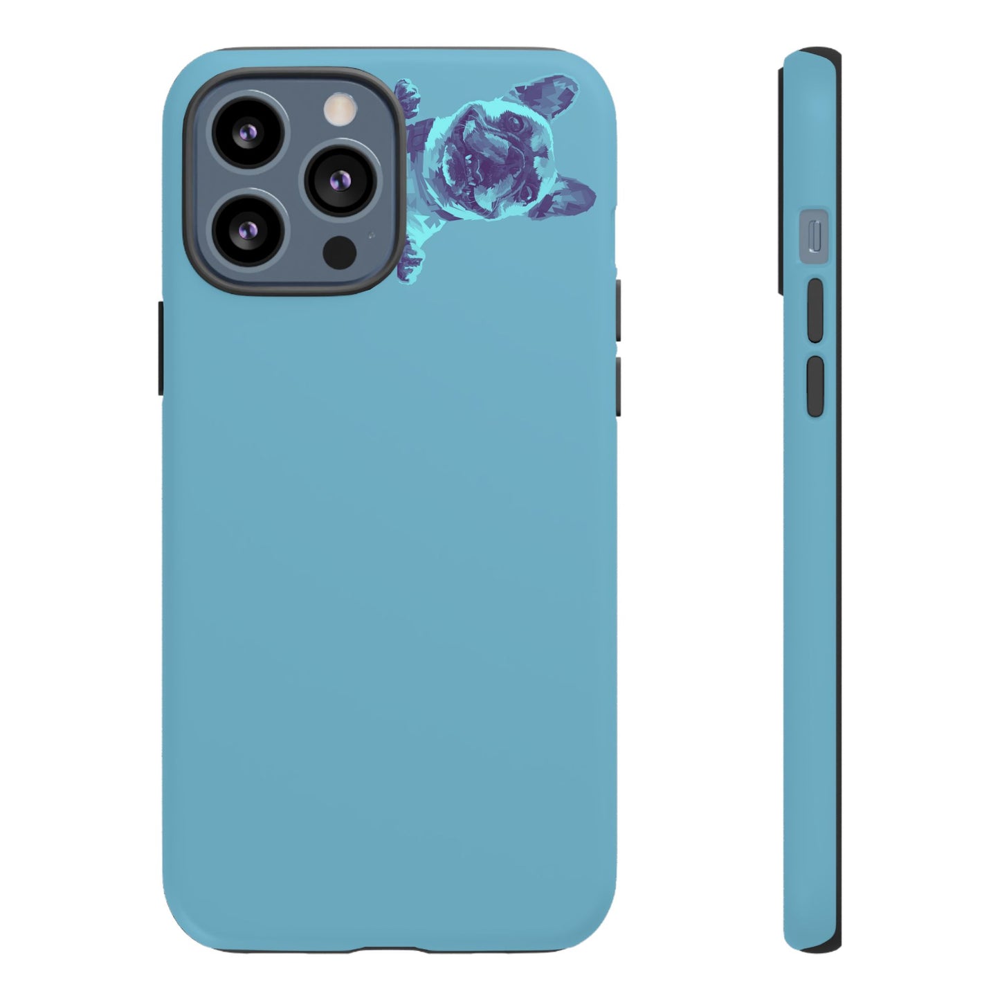 Blue Bestie-Tough Cases iPhone Samsung Google Pixel