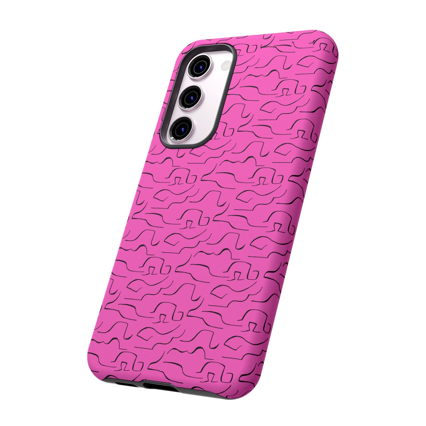 Pink Pattern #33 Tough Cases