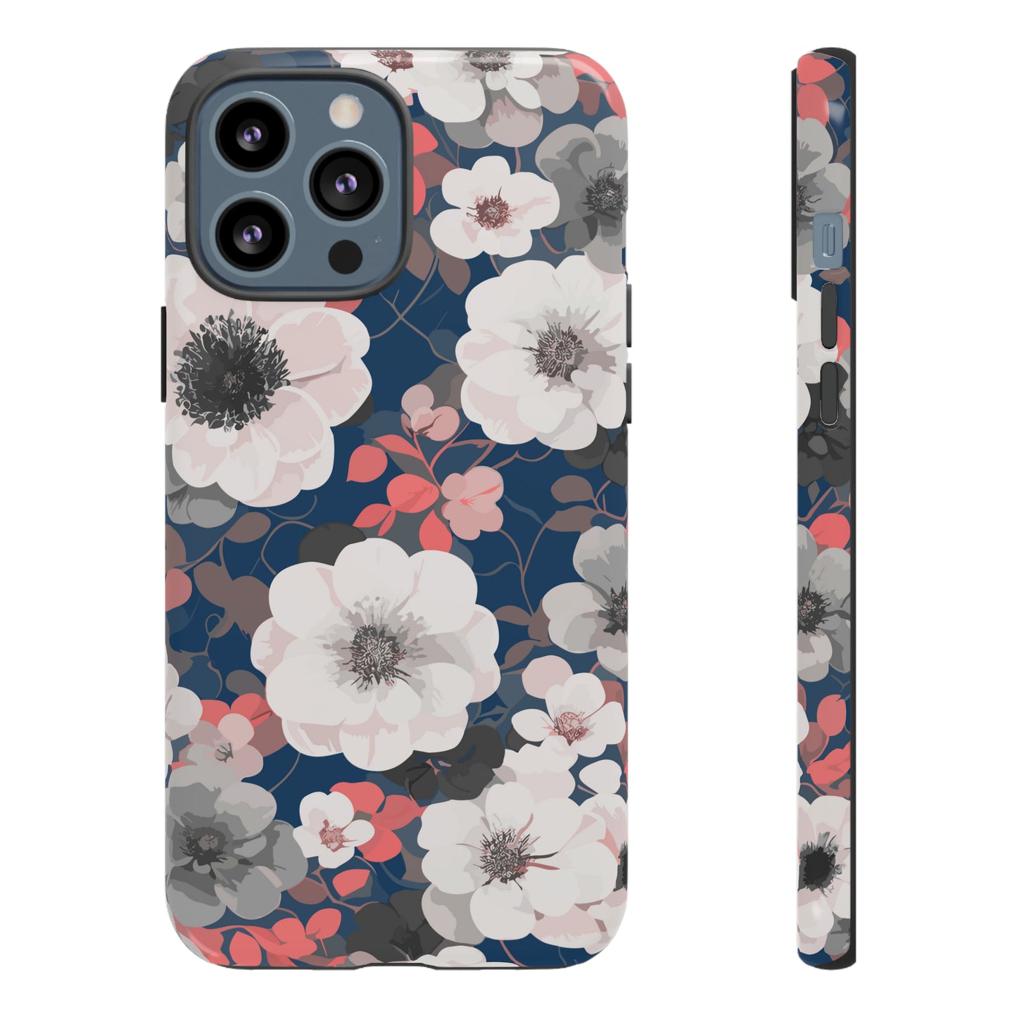 Classy Floral Delight-Tough Cases