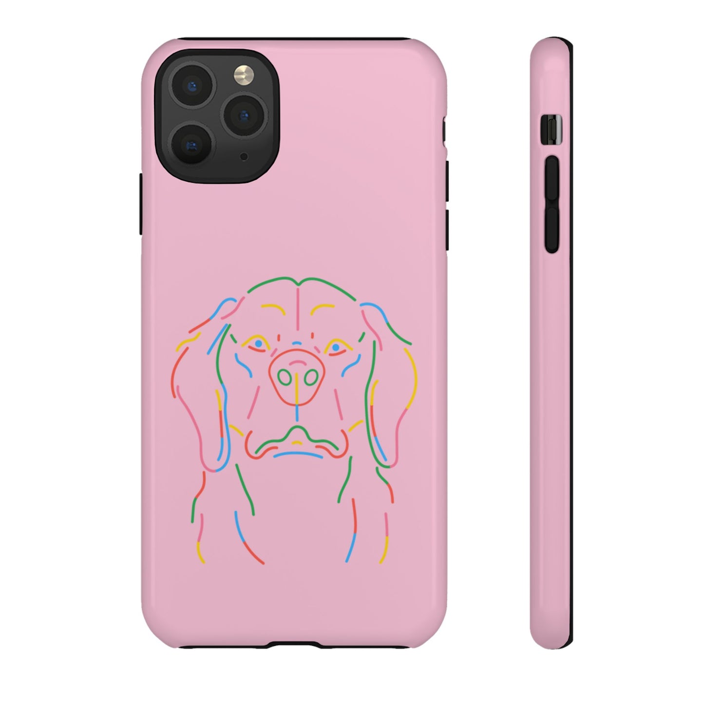 Pop Art Pup #24-Tough Cases iPhone Samsung Google Pixel