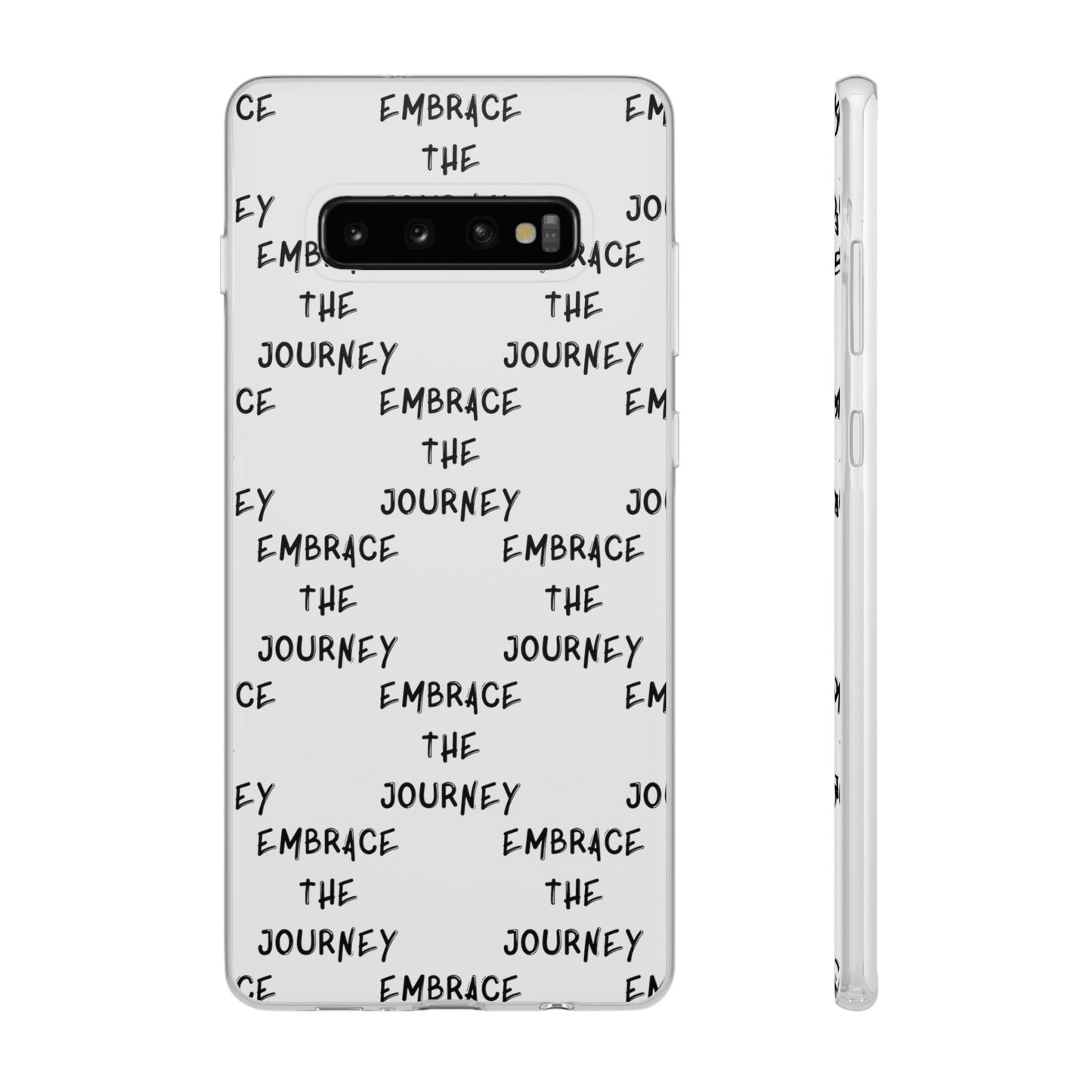 Embrace the Journey #11 Flexi Cases iPhone Samsung Gift Packaging