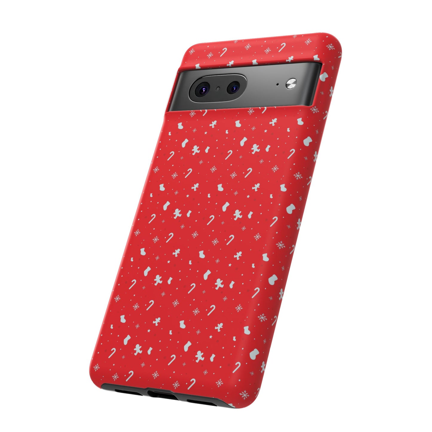 Candy Cane Blizzard #22 - Tough Cases iPhone Samsung Google Pixel