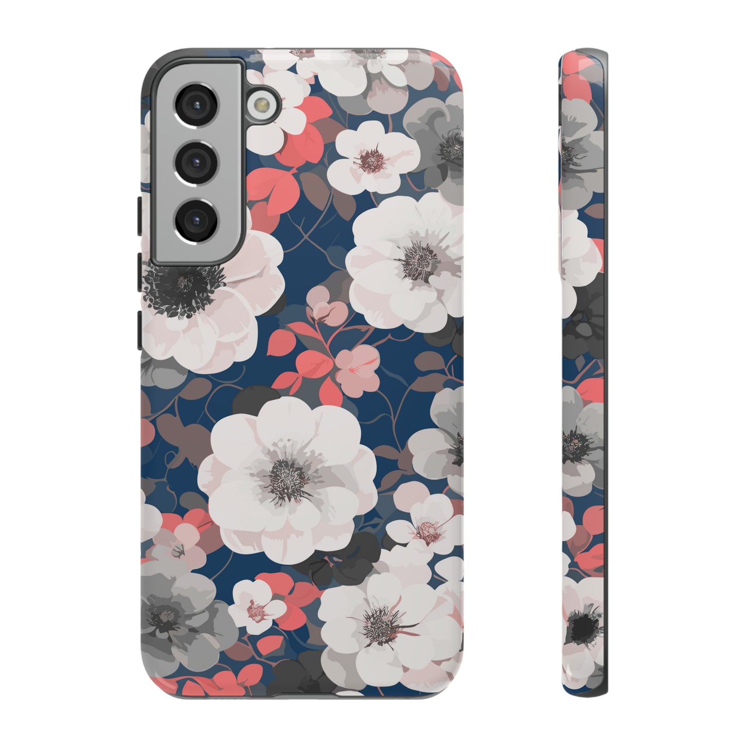 Classy Floral Delight-Tough Cases