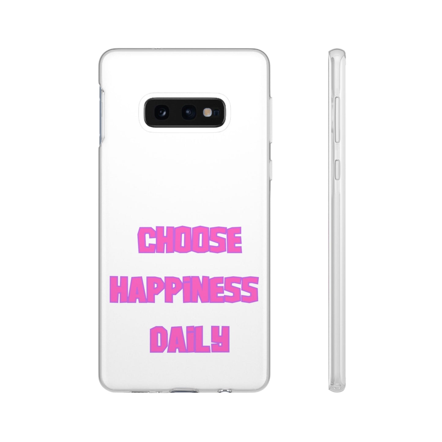 Choose Happiness Daily #22 Flexi Cases iPhone Samsung Gift Packaging