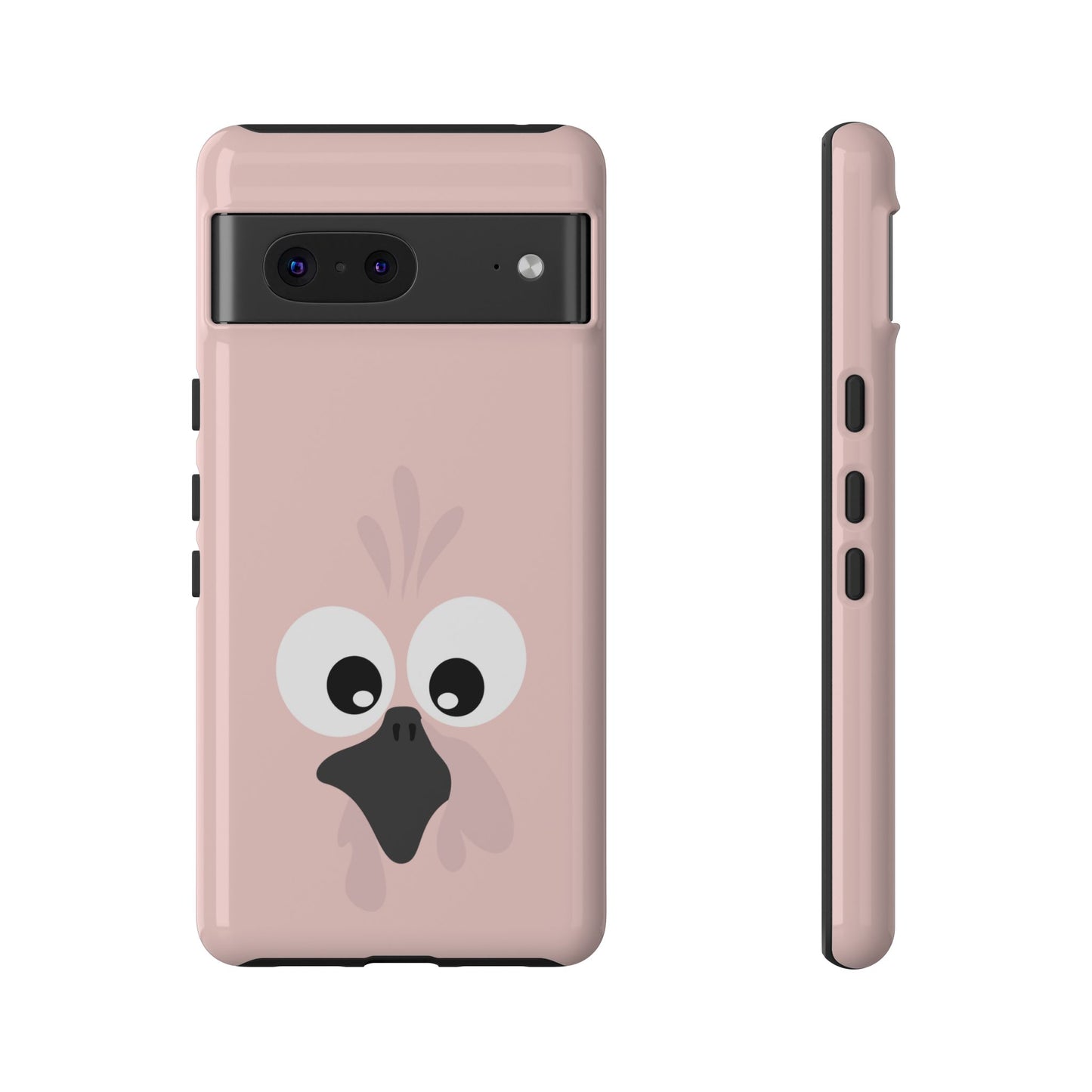 Quirky Bird #22 - Tough Cases iPhone Samsung Google Pixel