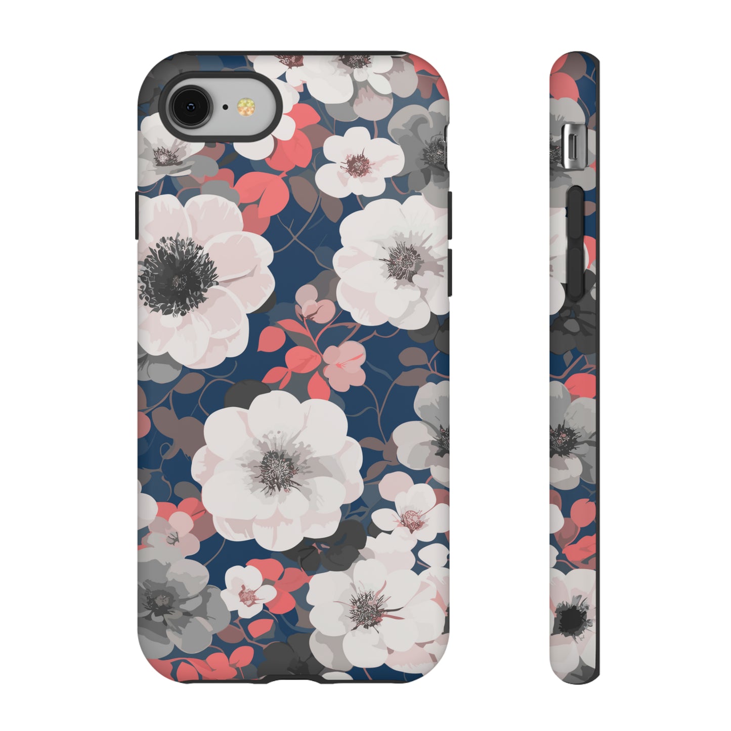 Classy Floral Delight-Tough Cases