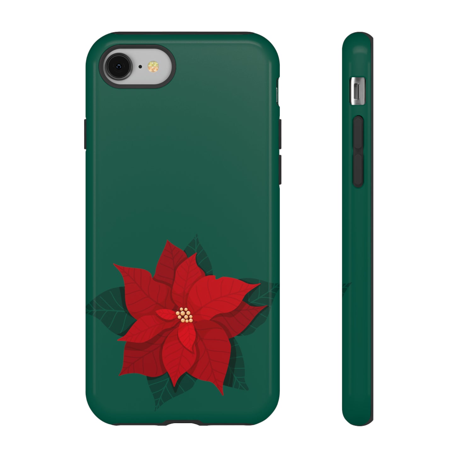 Poinsettia Charm #10-Tough Cases