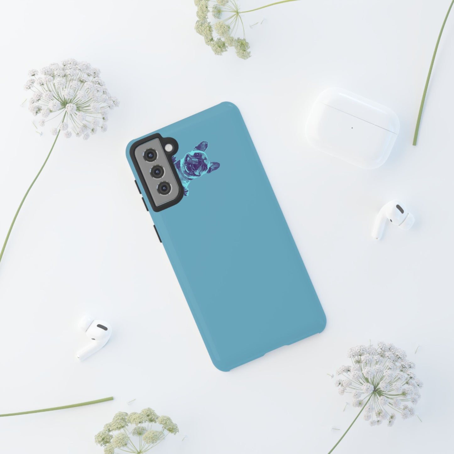 Blue Bestie-Tough Cases iPhone Samsung Google Pixel