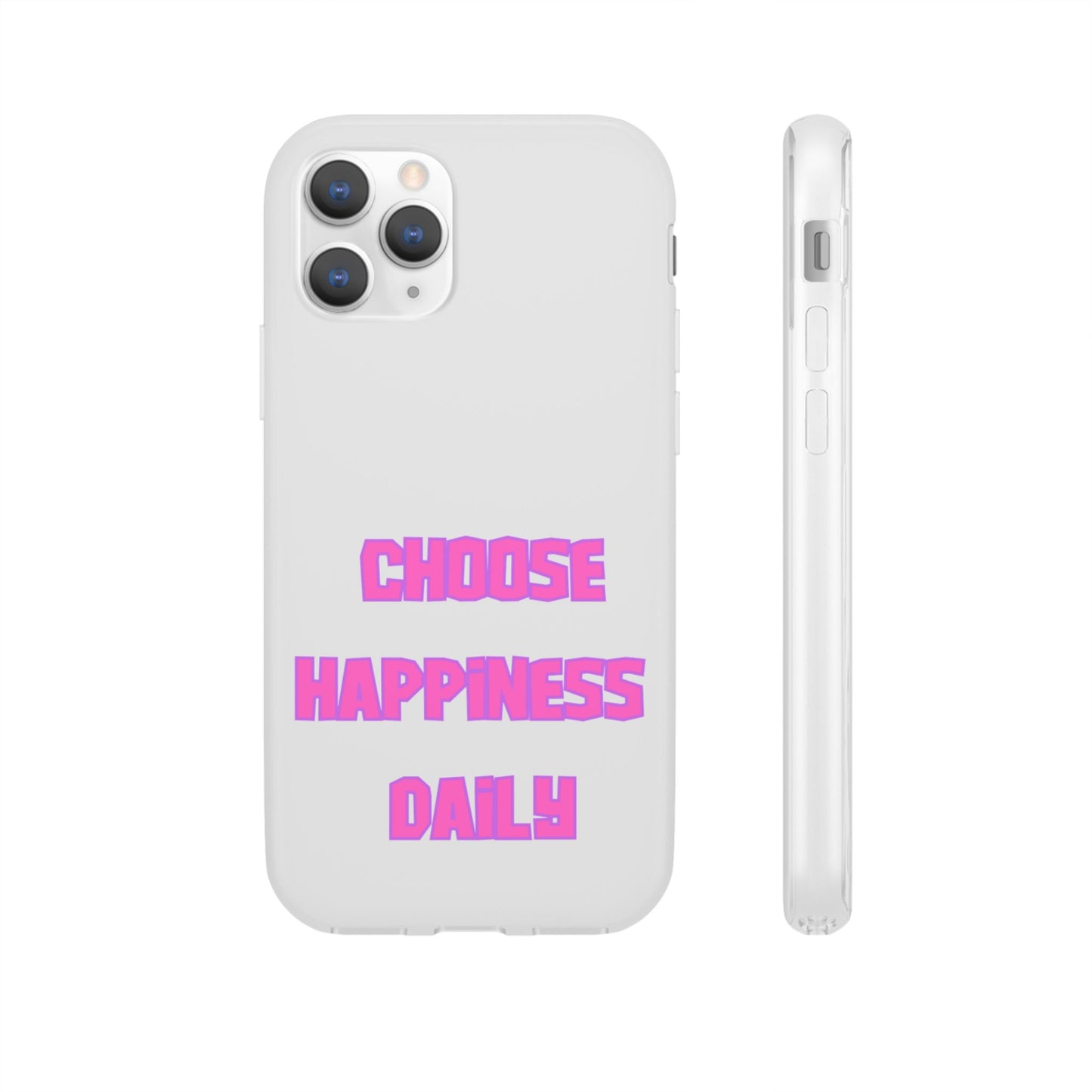 Choose Happiness Daily #22 Flexi Cases iPhone Samsung Gift Packaging