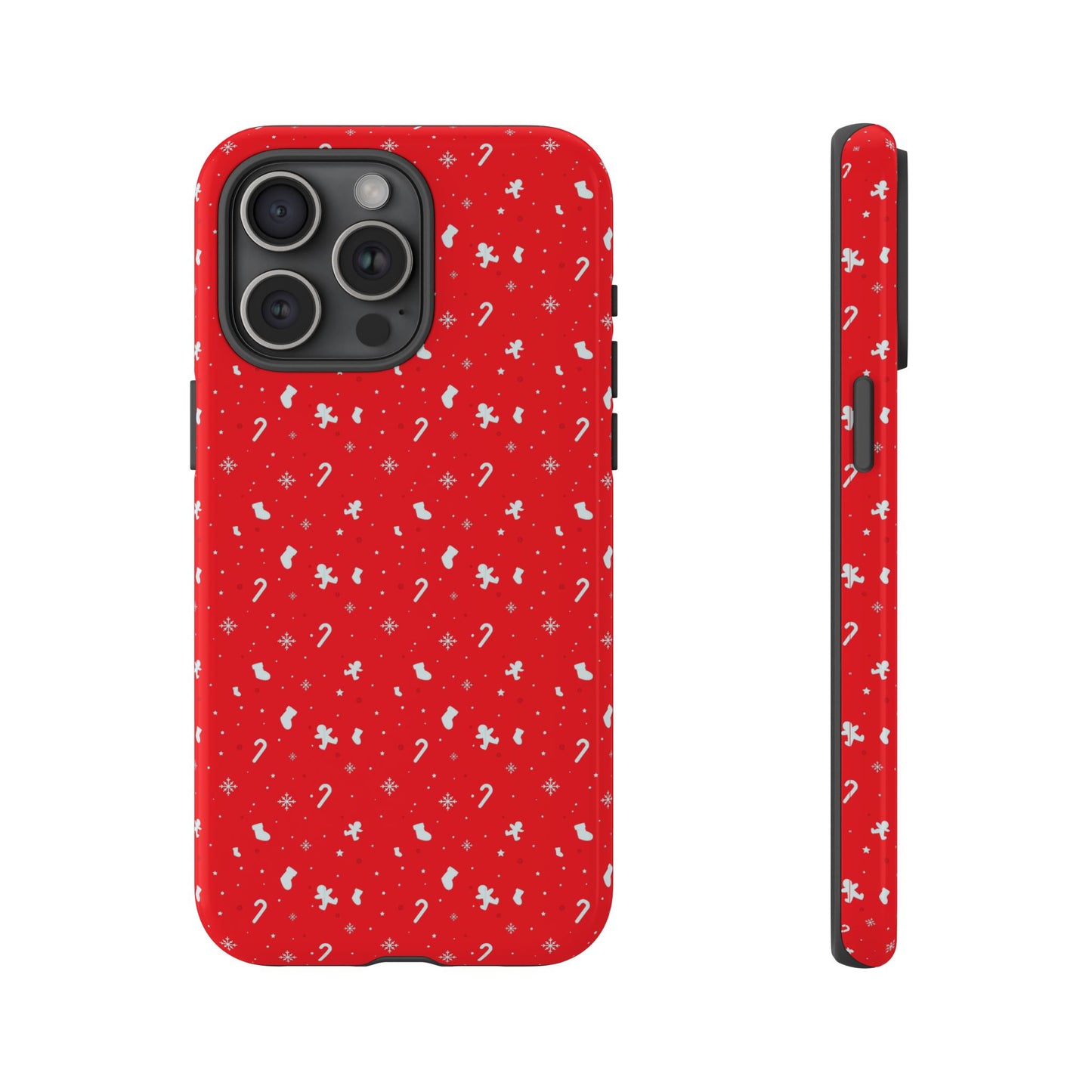 Candy Cane Blizzard #22 - Tough Cases iPhone Samsung Google Pixel