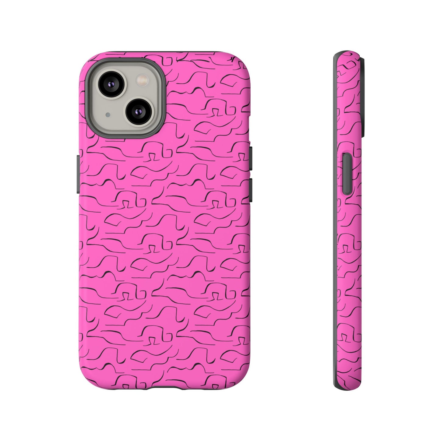 Pink Pattern #33 Tough Cases