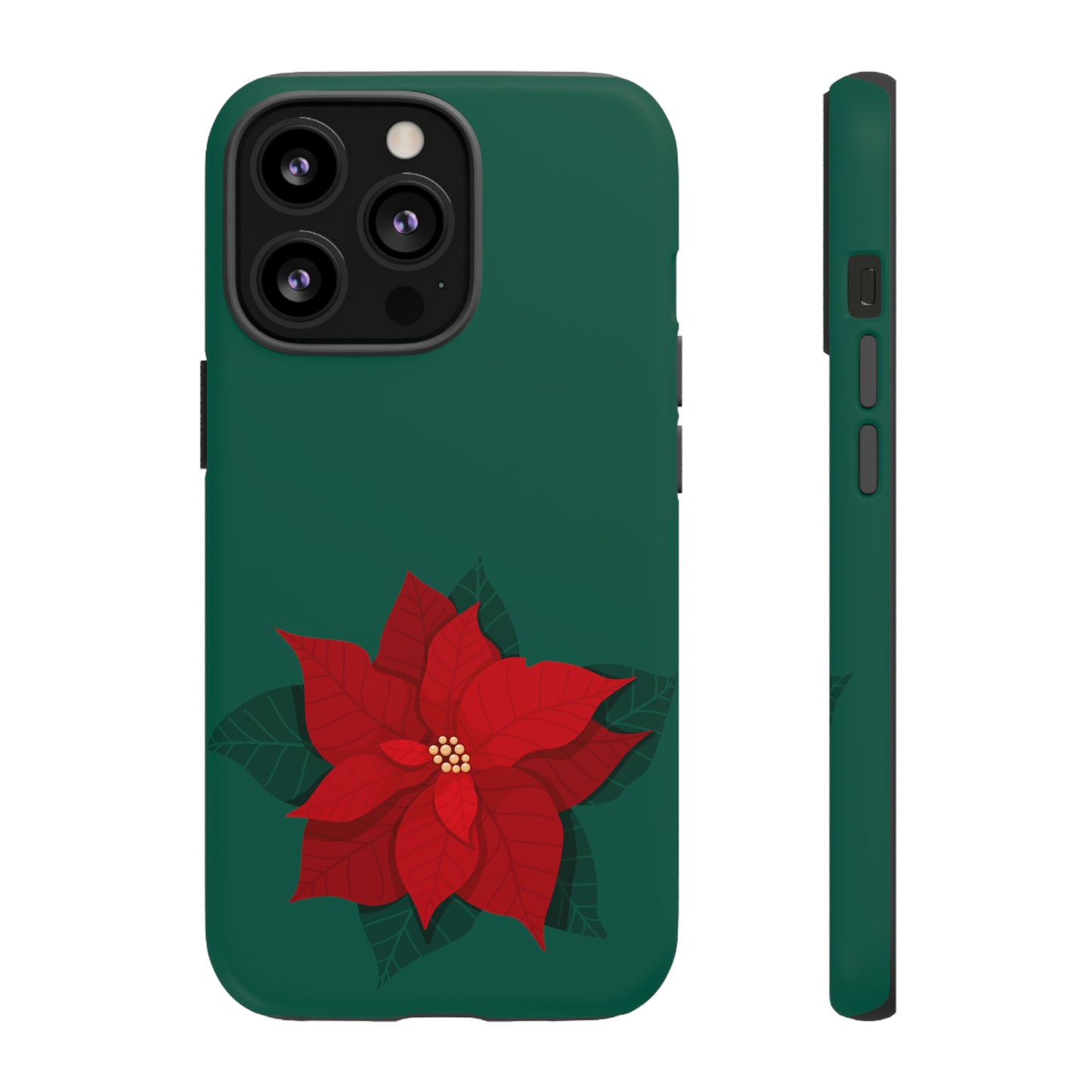 Poinsettia Charm #10-Tough Cases