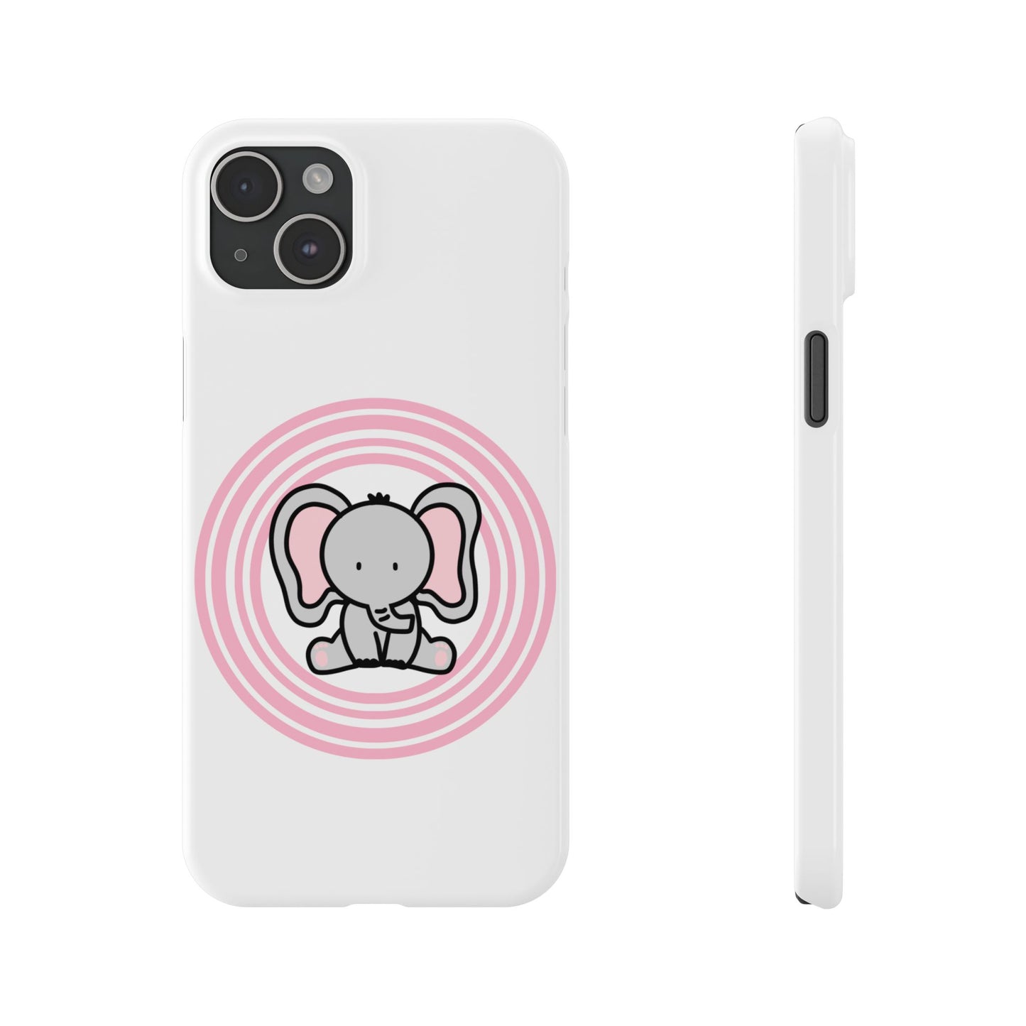 Elephant #3 - Slim iPhone Cases