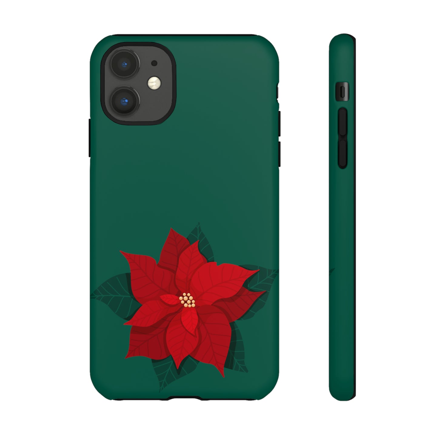 Poinsettia Charm #10-Tough Cases