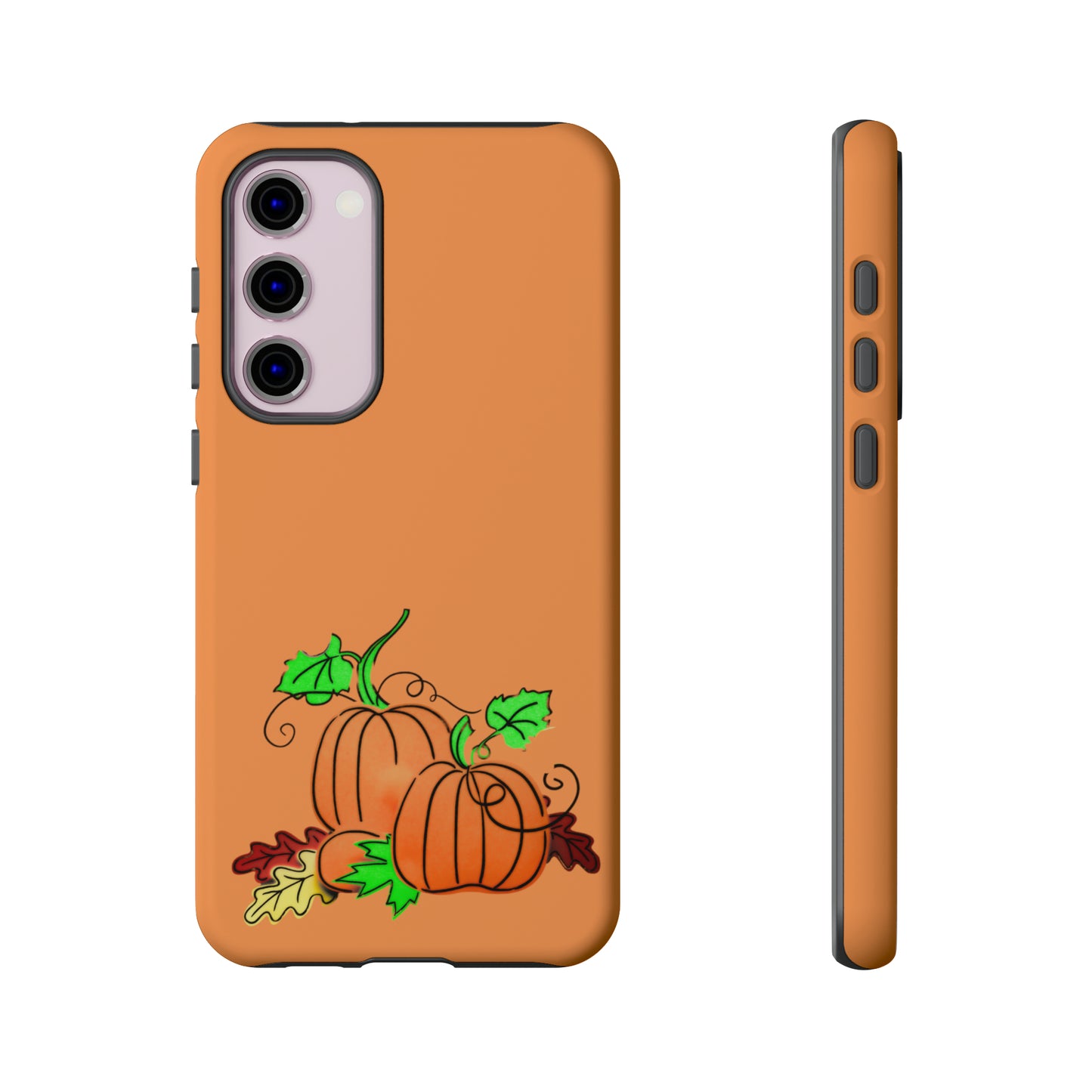 Pumpkin Fall #10-Tough Cases