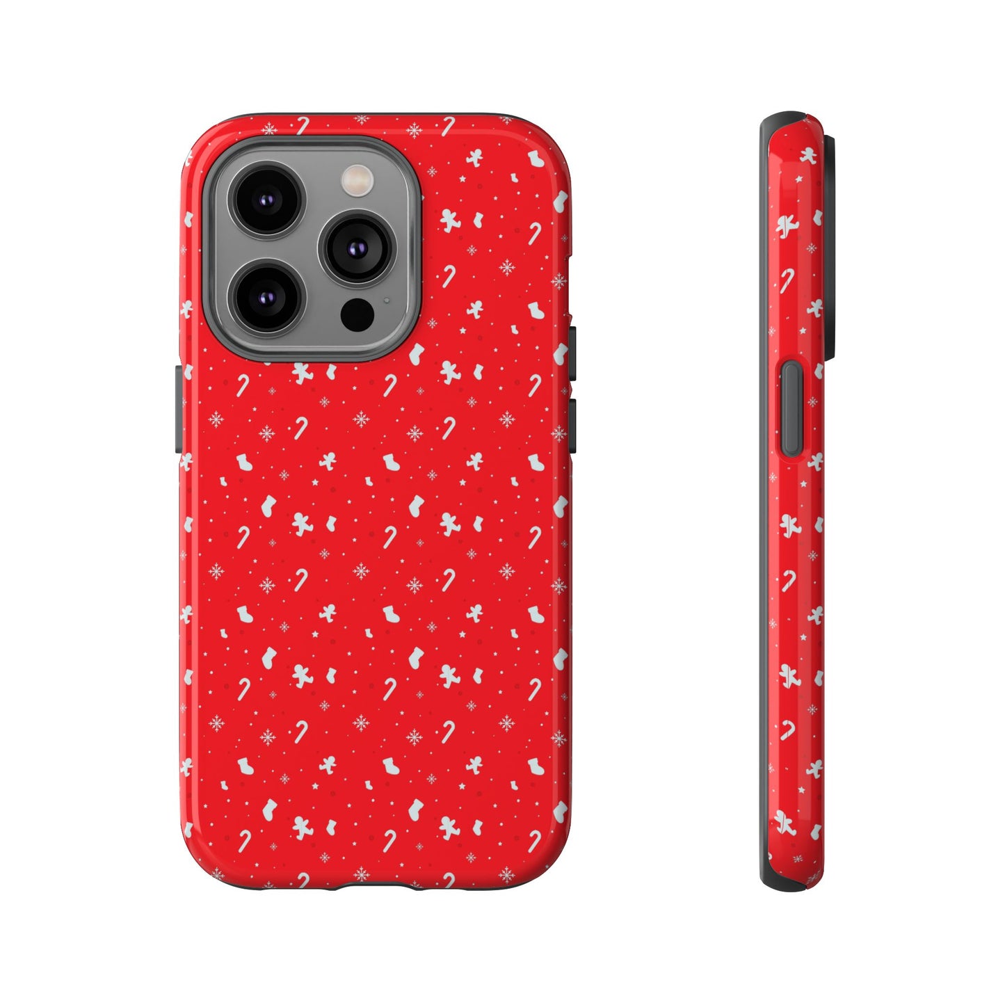 Candy Cane Blizzard #22 - Tough Cases iPhone Samsung Google Pixel