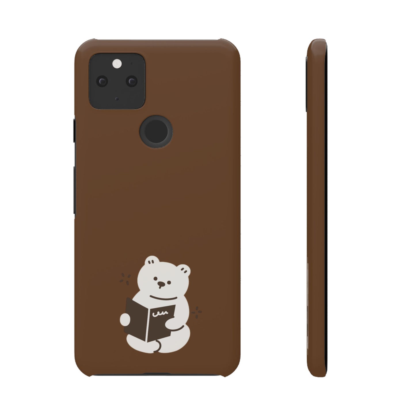 Reading Bear #02-Snap Cases