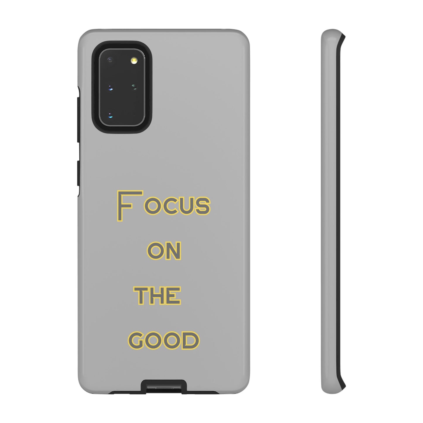 Focus on the Good #77 Tough Cases iPhone Samsung Google Pixel