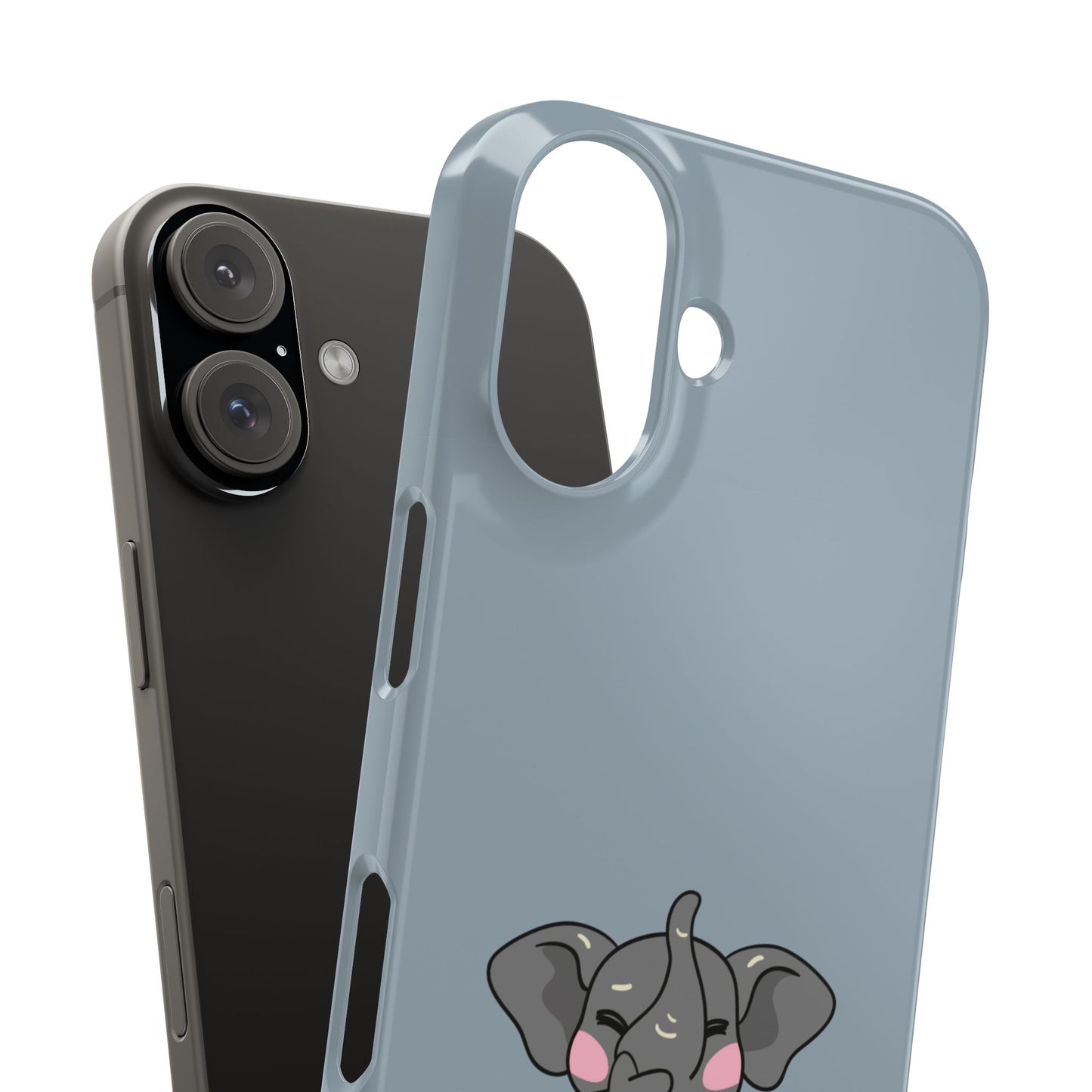 Elephant #12-Slim iPhone Cases