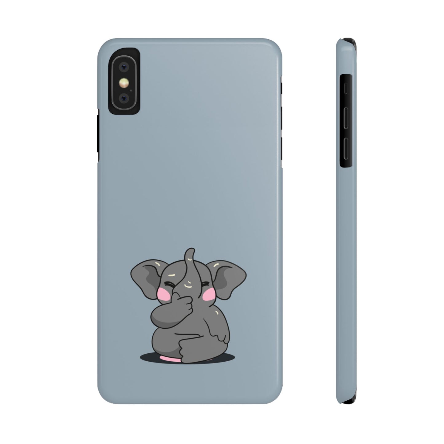 Elephant #12-Slim iPhone Cases