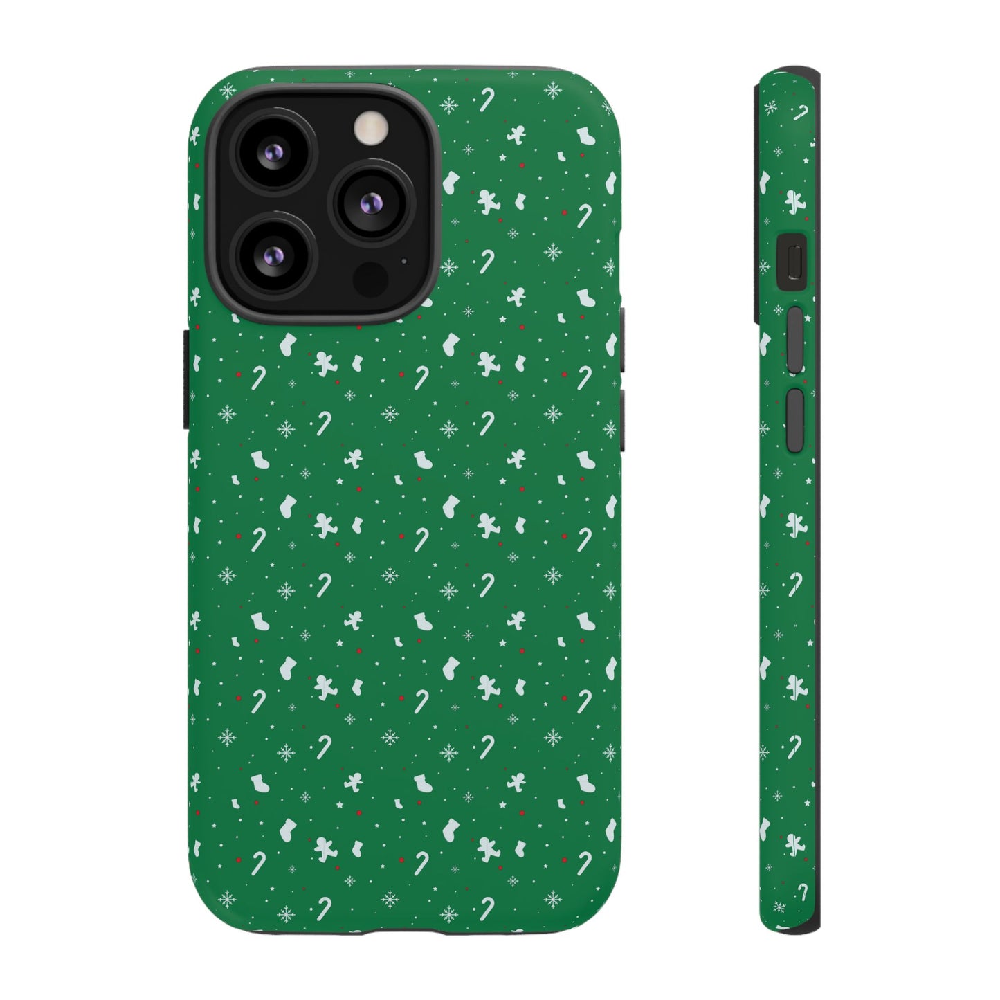 Candy Cane Blizzard #24 - Tough Cases iPhone Samsung Google Pixel