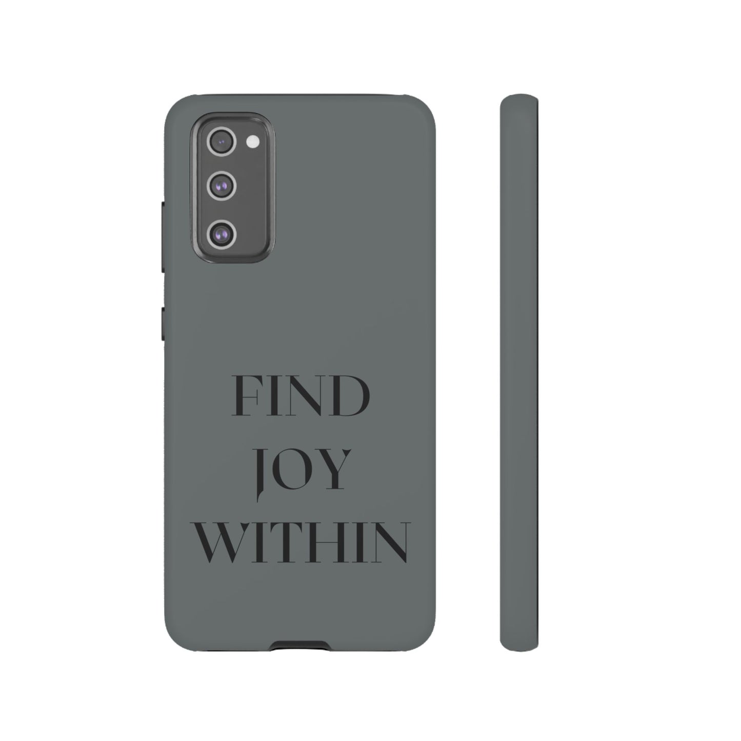 Find Joy Within #22 Tough Cases iPhone Samsung Google Pixel