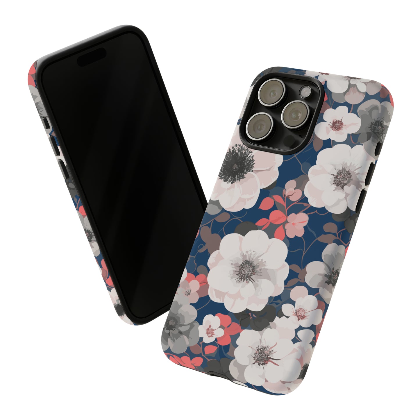 Classy Floral Delight-Tough Cases