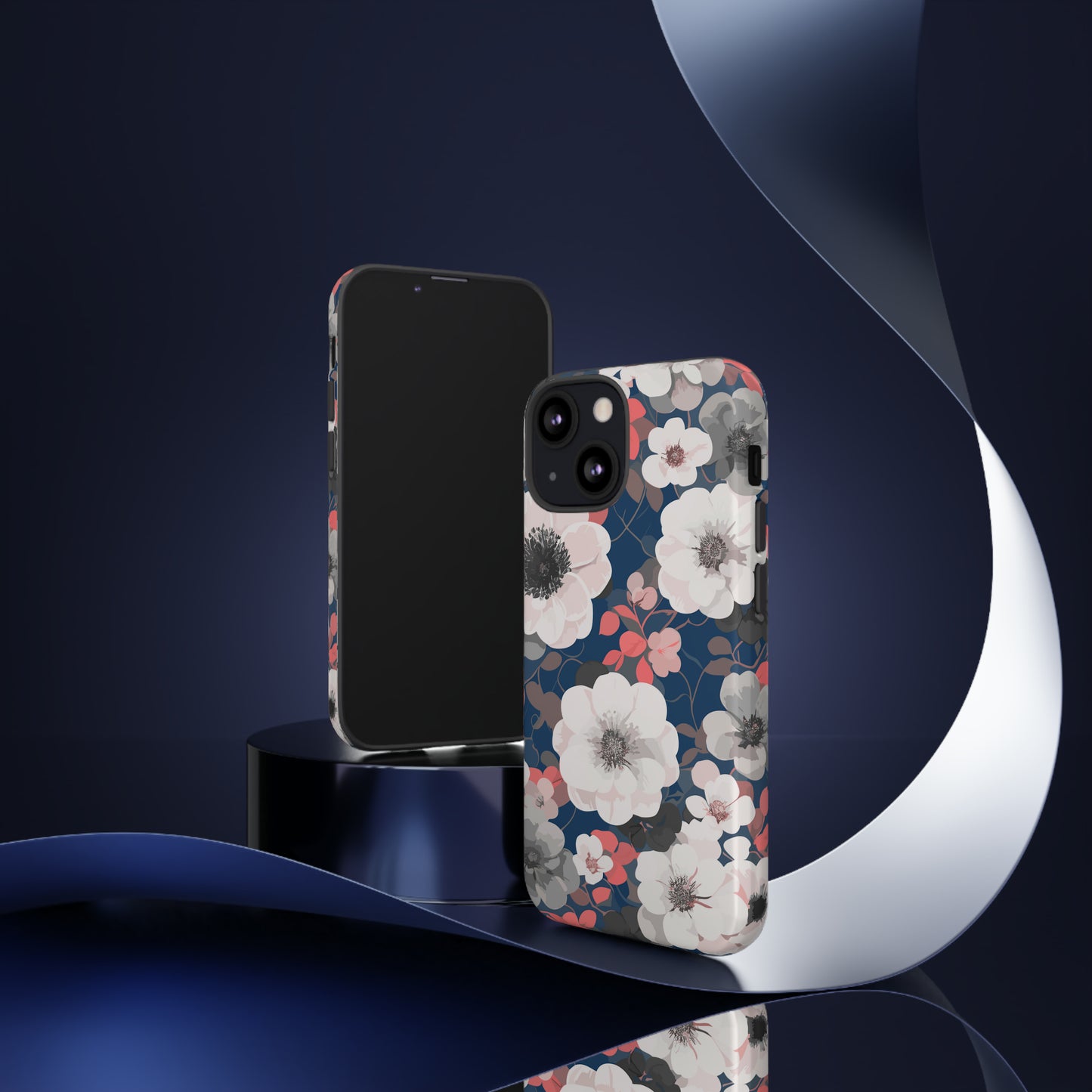 Classy Floral Delight-Tough Cases