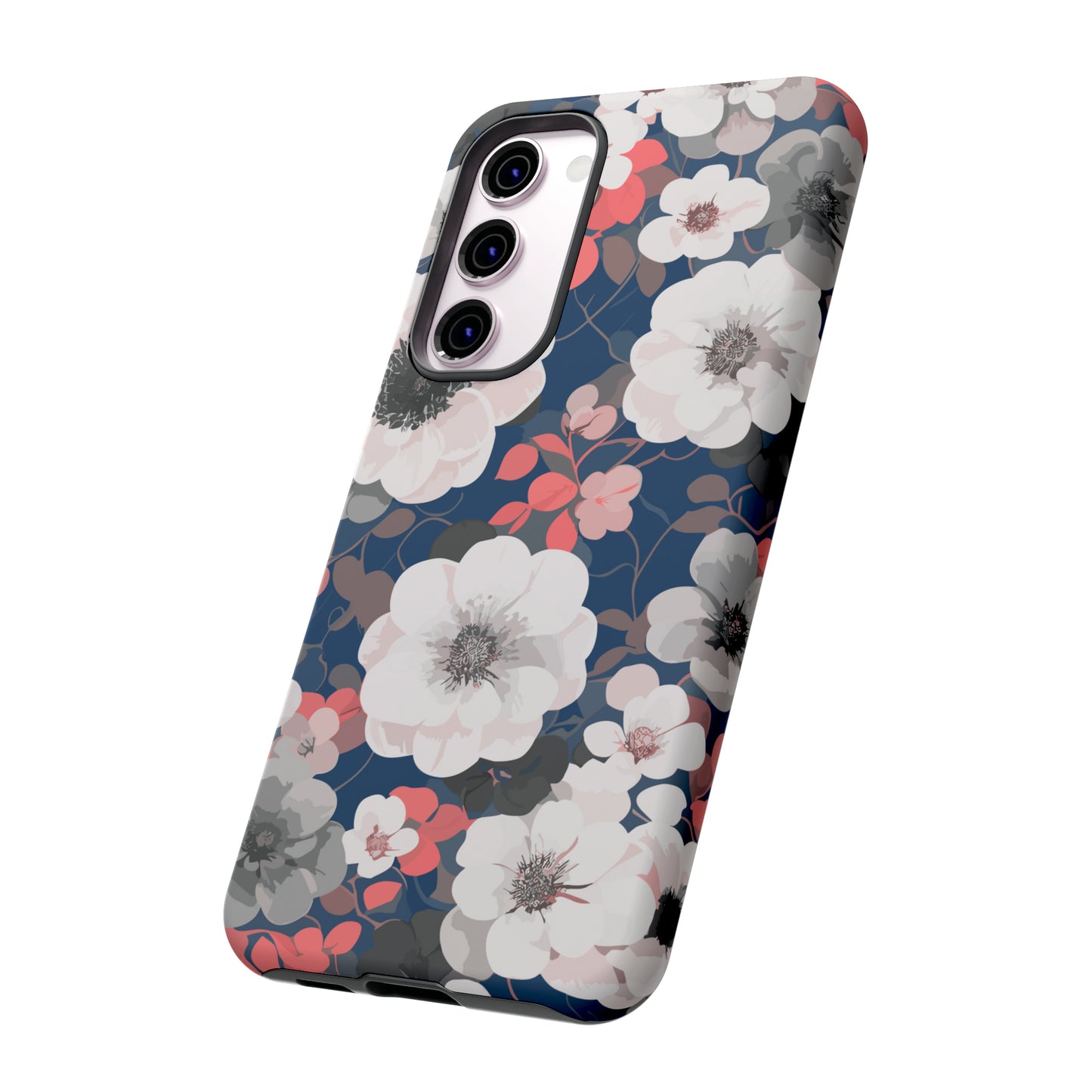 Classy Floral Delight-Tough Cases