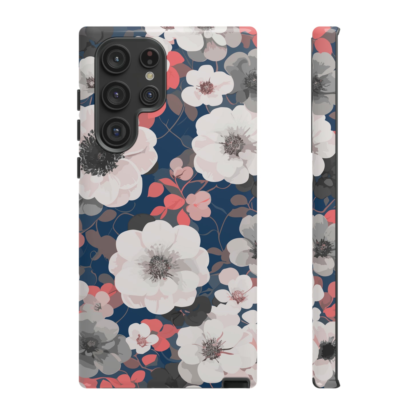 Classy Floral Delight-Tough Cases