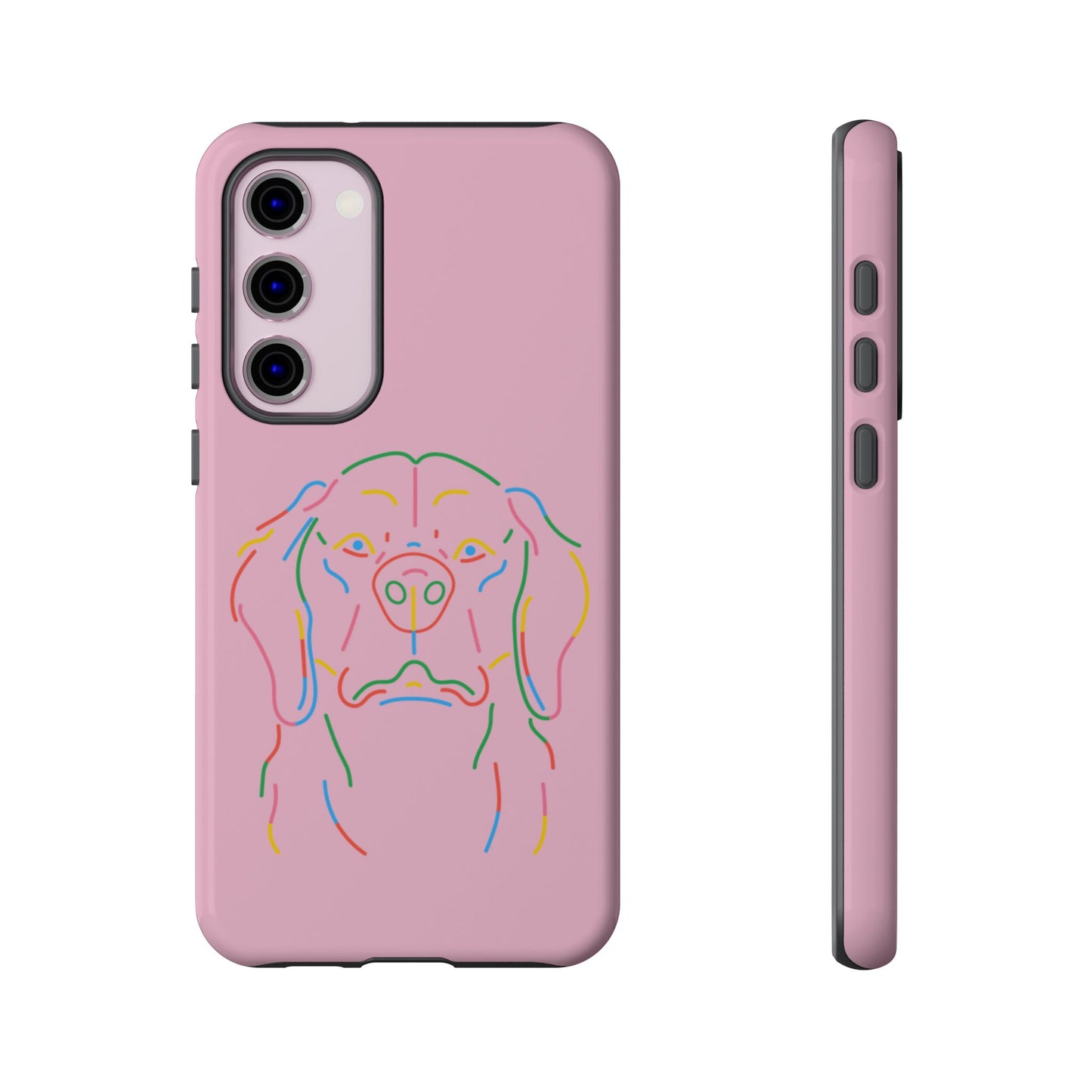 Pop Art Pup #24-Tough Cases iPhone Samsung Google Pixel