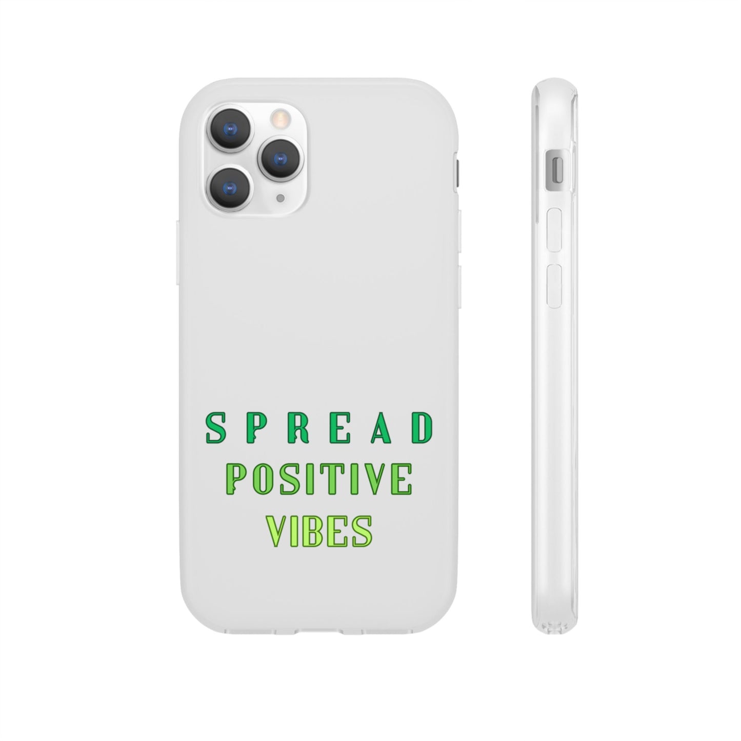 Spread Positive Vibes #11 Flexi Cases iPhone Samsung Gift Packaging