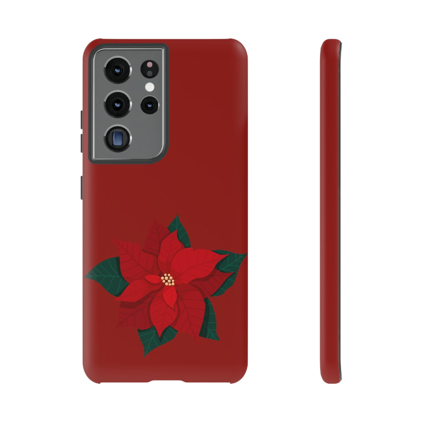 Poinsettia Charm #12-Tough Cases