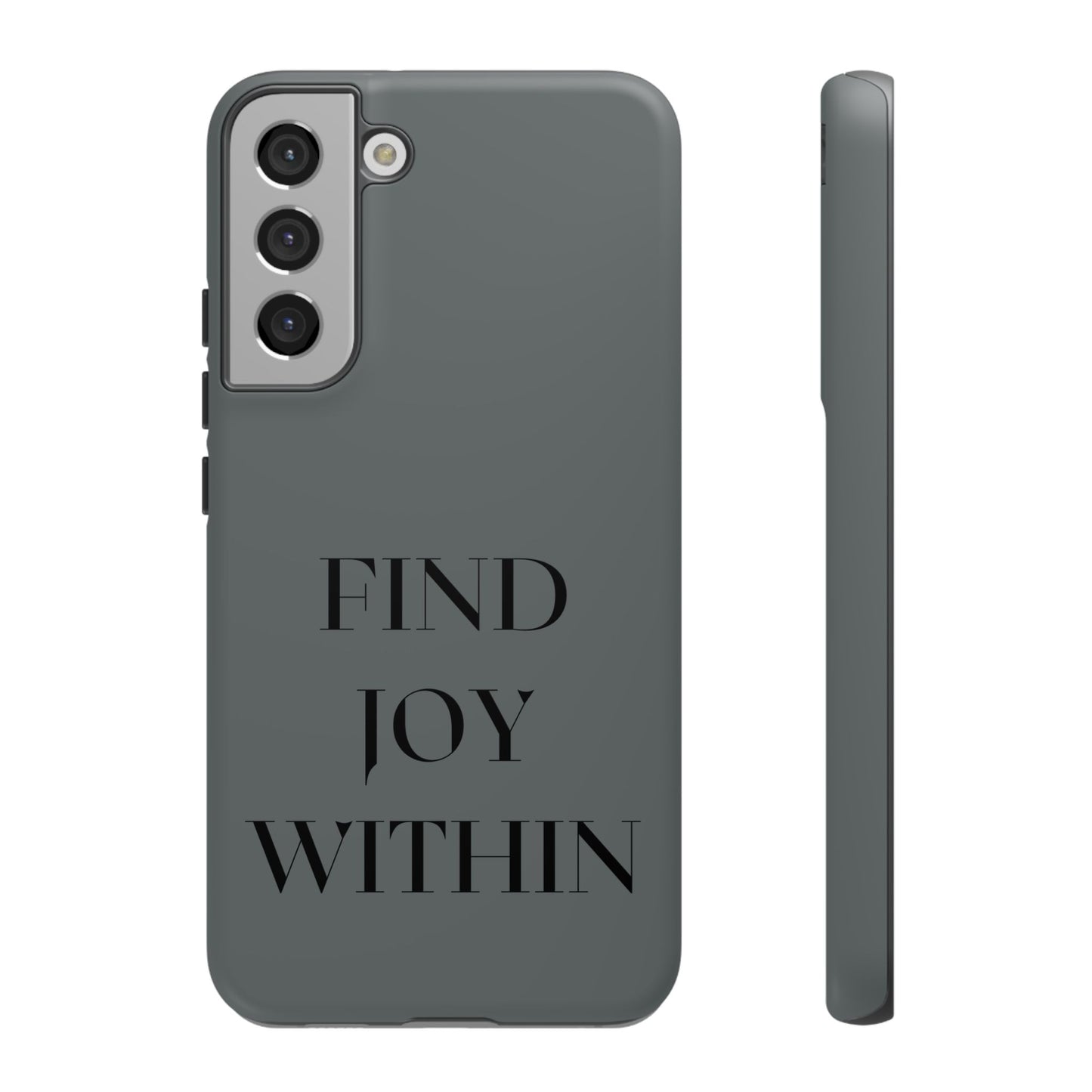 Find Joy Within #22 Tough Cases iPhone Samsung Google Pixel