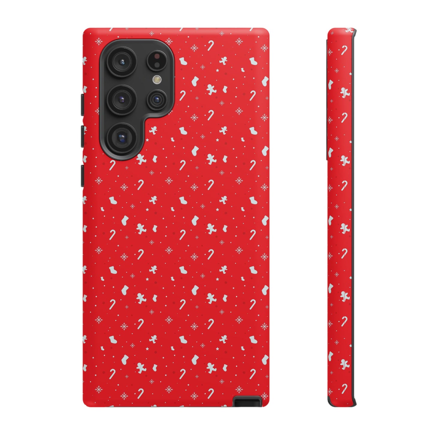 Candy Cane Blizzard #22 - Tough Cases iPhone Samsung Google Pixel