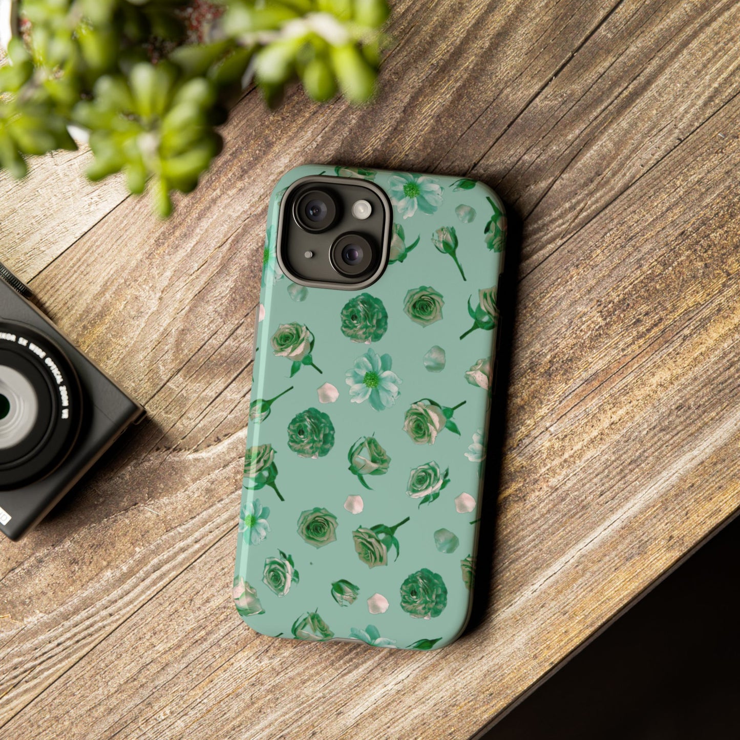 Floral Dreams #78-Tough Cases iPhone Samsung Google Pixel